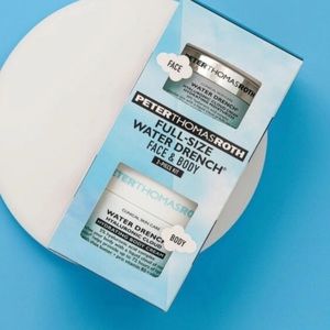 Peter Thomas Roth Full- Size Water Drench Face & Body 2-Piece Kit